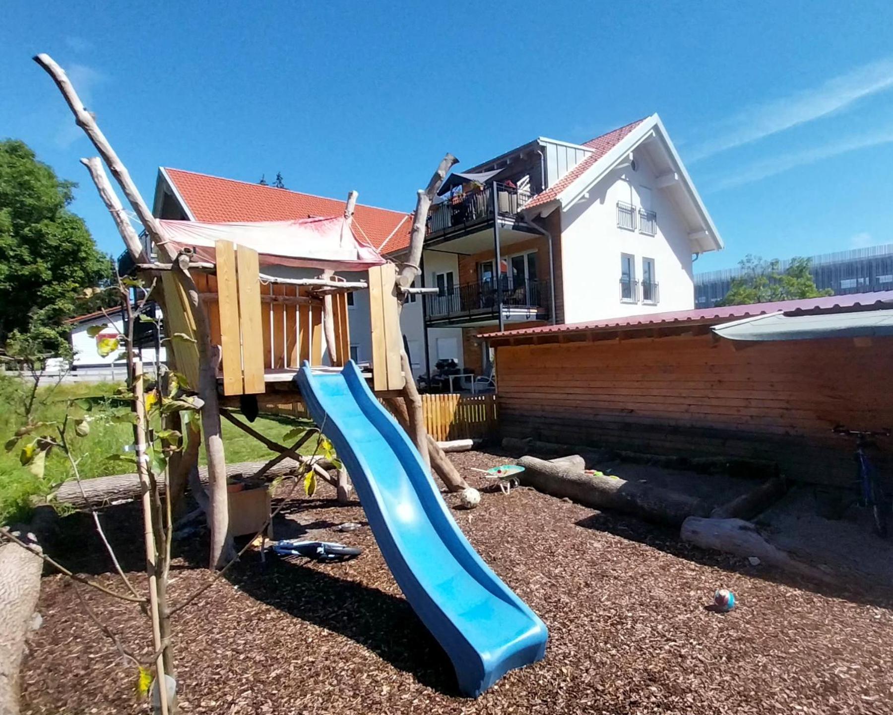 Kempten Mit Bauernhof-Flair Buitenkant foto